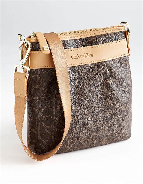 calvin klein cross body bag.